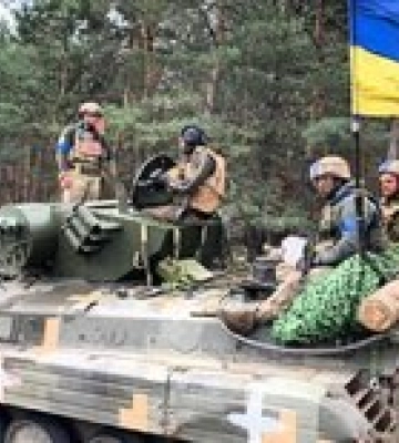 ВСУ закрепляют плацдармы на восточном берегу Оскола и штурмуют Лиман – разведка Британии