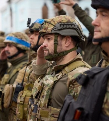 Карта бойових дій в Україні 23 вересня