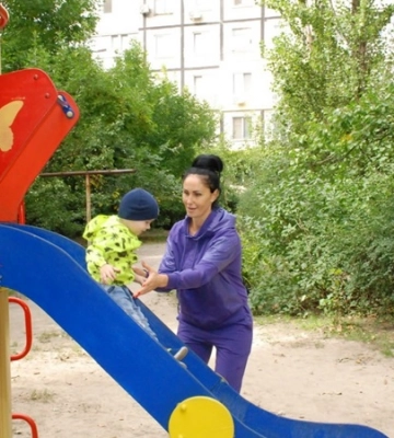 До Дніпра прибули дві патронатні родини переселенців