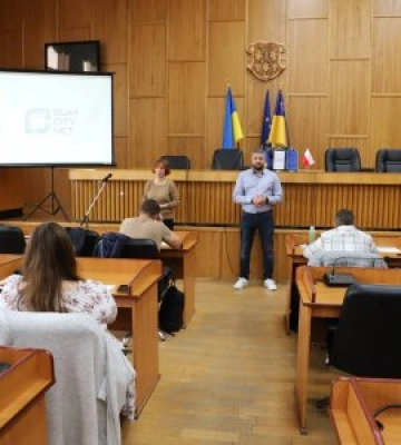 Вступна публічна зустріч  із розробки Плану сталої міської мобільності Ужгорода  відбулася в Ужгороді