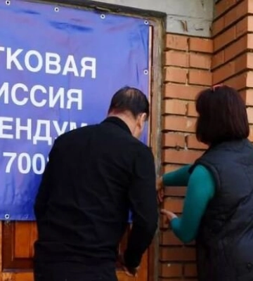На окупованих територіях почалися псевдореферендуми про приєднання до рф