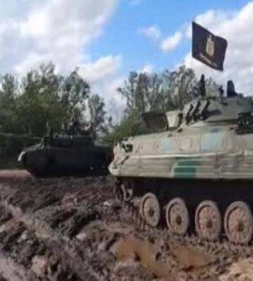 Более десяти единиц боевой техники затрофеили бойцы батальона &quot;Карпатская Сечь&quot; во время &quot;плановой перегруппировки&quot; армии РФ на&amp;hellip;