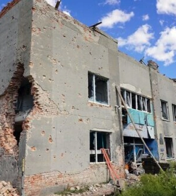 Ворог продовжує обстрілювати населені пункти вздовж лінії зіткнення та кордону з РФ на Харківщині. Зупинено спробу наступу в&amp;hellip;