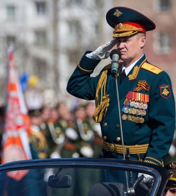 Російський генерал, якого «похоронив» Арестович, отримав підозру СБУ