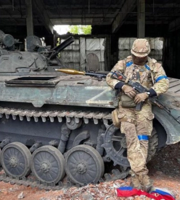 Учора ЗСУ знищили ще 550 окупантів, 18 танків, літак і вертоліт