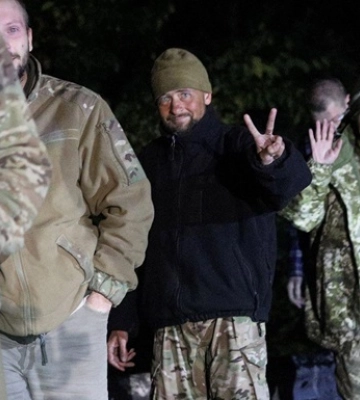 Большинство освобожденных военных сильно истощены - Монастырский