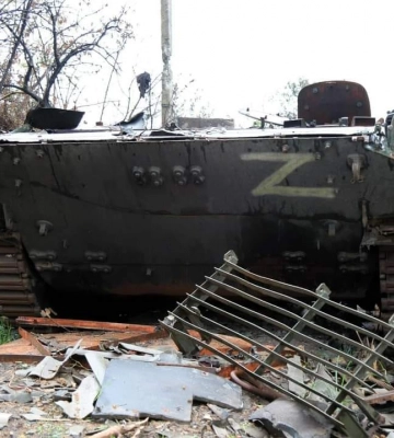 Учора ЗСУ знищили ще 550 окупантів, 18 танків, літак і вертоліт