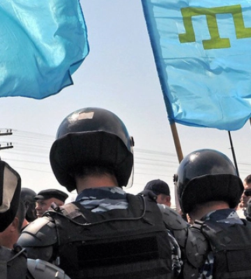 Кримських татар примусово доправляють до військкоматів на окупованому півострові