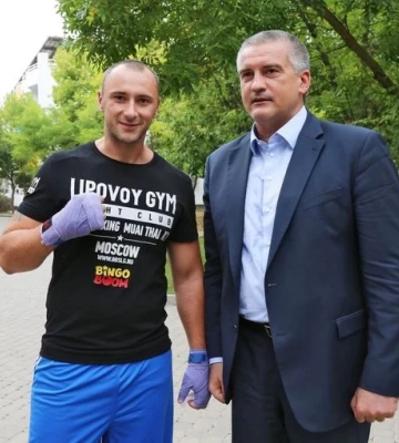 "Глава" Крыма Аксенов заявил, что его сын мобилизован и поедет воевать на Донбасс