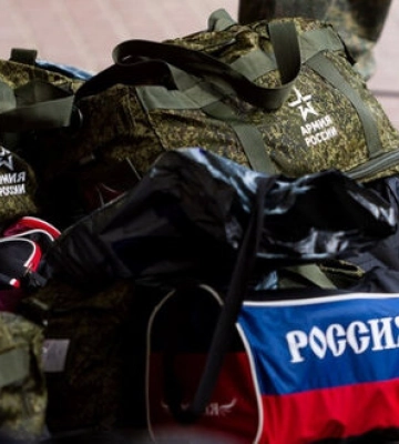 Оккупанты в Запорожской области мобилизуют мужчин, которые получили российские паспорта