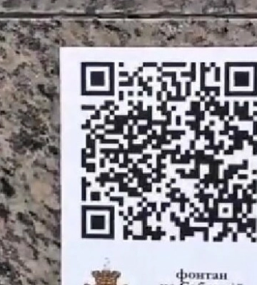 На одеських фонтанах з&#039;явилися QR-коди, - ВІДЕО