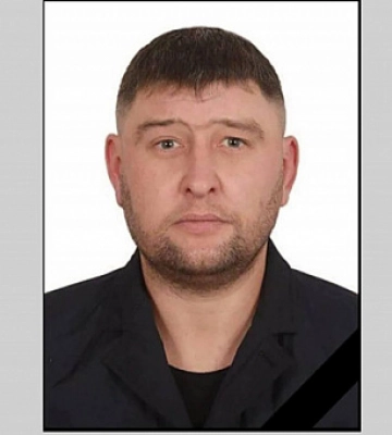 На Донбасі загинув військовий з Кривого Рогу  Денис Савицький