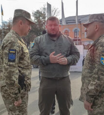 У Полтаві можуть призначити начальника військової адміністрації