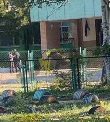 До Мелітополя привезли масовку з Криму на дні проведення псевдореферендуму