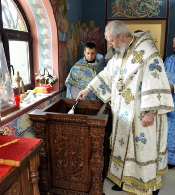 На Одесчине освятили новый храм УПЦ в честь великомученика Георгия