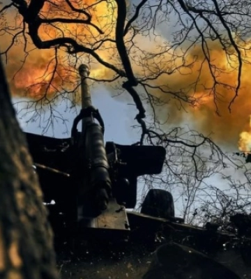 Артилерія ЗСУ точково б’є по ворогу на Запоріжжі – знищений склад боєприпасів, майже 100 поранених