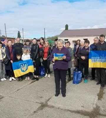 На Николаевщине устроили митинг против &quot;референдума&quot; - СМИ