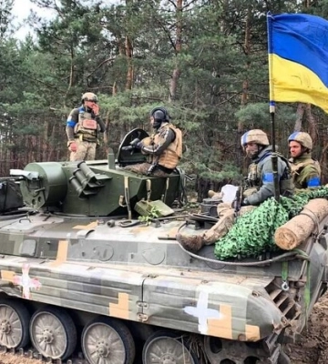 Голова Луганської ОВА розказав, куди можуть піти ЗСУ після звільнення Донбасу