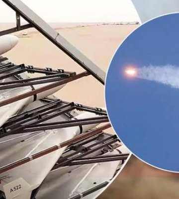 Збито два ворожі дрони &quot;Shahed-136&quot; та один &quot;Mohajer-6&quot; на Миколаївщині, - Повітряні сили