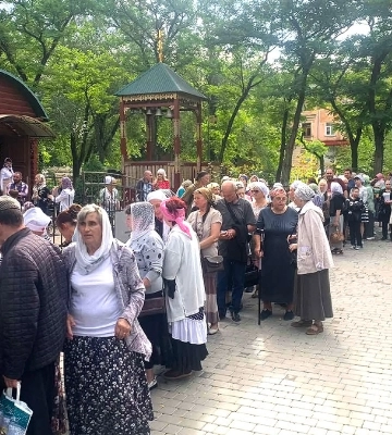 В Николаеве при поддержке УПЦ передали гуманитарную помощь нуждающимся