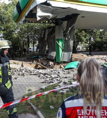 В Одессе прогремел взрыв на АЗС