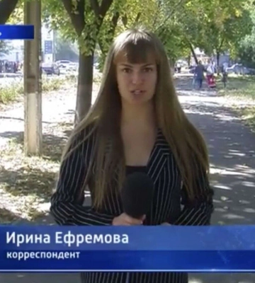 Зникла у Маріуполі студентка ДНУ «знайшлася» на російському телебаченні