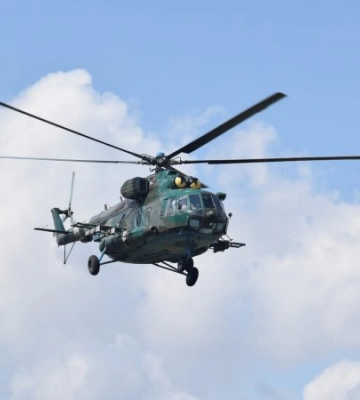 Українські військові збили над Донеччиною ворожий вертоліт МІ-8