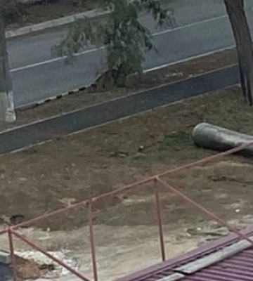 У Джанкої впали рештки ракети