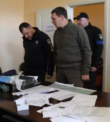 У звільненому Вовчанську до роботи повернулися поліцейські