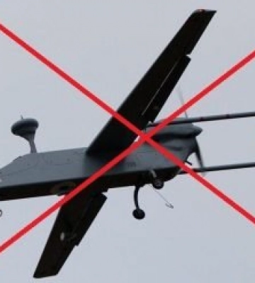 На Дніпропетровщині пролунали вибухи: силами ППО знищено два ворожі безпілотники