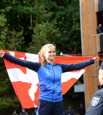 Рятувальниця з Волині – чемпіонка України з пожежно-прикладного спорту