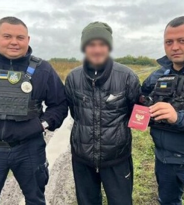 Окупант, який тиждень переховувався у лісі, затриманий під Вовчанськом, - Нацполіція