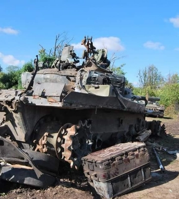 На Донеччині ЗСУ звільнили Яцьківку і відновили контроль позицій біля Бахмута