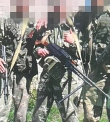 СБУ викрила російського агента, який намагався влаштуватися до полку &quot;Азов&quot;. ФОТО