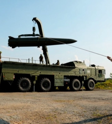 О 14.00 ППО України збила три російські крилаті ракети Іскандер