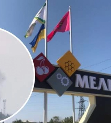 Окупанти знову можуть піти в мінус: на аеродромі в Мелітополі стався потужний вибух