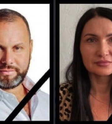 В Бердянске ликвидировали &quot;замглавы мэра&quot; Олега Бойко и его жену, которая организовывала проведение &quot;референдума&quot;, - росСМИ. ФОТО