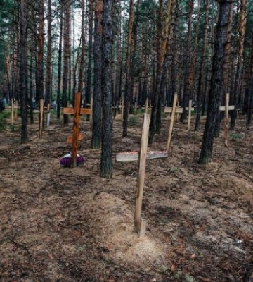ООН направить місію в Ізюм для перевірки місць масових поховань (оновлено)