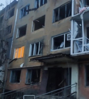 Ракетний удар по Селидовому: у Донецькій ОВА показали наслідки