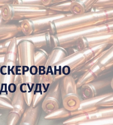 Контрабандне переміщення боєприпасів з ЄС – судитимуть мешканця Берегова