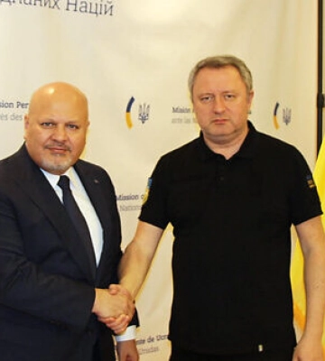 Обговорили відкриття офісу прокурора Міжнародного кримінального суду у києві, - Костін провів перемовини з прокурором Ханом