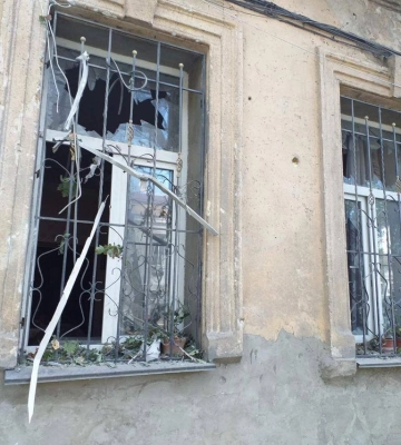 Наслідки ворожої атаки Одеси дронами-камікадзе, - ФОТО, ВІДЕО