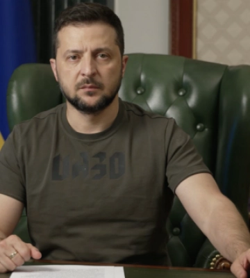 Зеленський призначив керівників трьох військових адміністрацій на Херсонщині