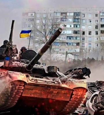 ЗСУ підірвали склад боєприпасів та ліквідували понад 110 окупантів на Херсонщині та в Запорізькій області