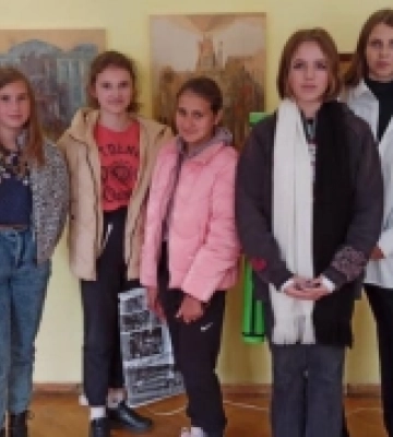 «Від етносу до нації»: учні волинської школи мистецтв відвідали історичний музей