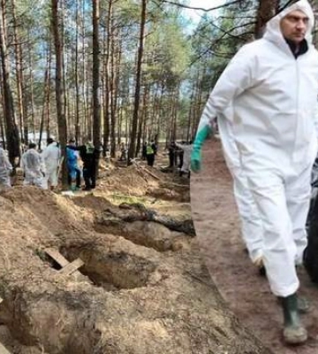 На 30 телах, эксгумированных в Изюме, — следы пыток — Синегубов