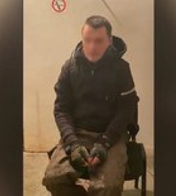 Громадянин рф нелегально перетнув державний кордон, щоб воювати на боці України (відео)
