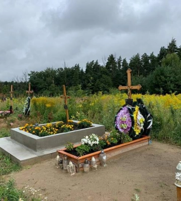 У Львові людей хоронять за межами цвинтарів
