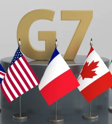 G7 не признает результаты “референдумов” в Украине и готовит новые санкции