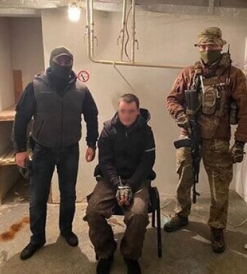 Громадянин рф нелегально перетнув державний кордон, щоб воювати на боці України (відео)